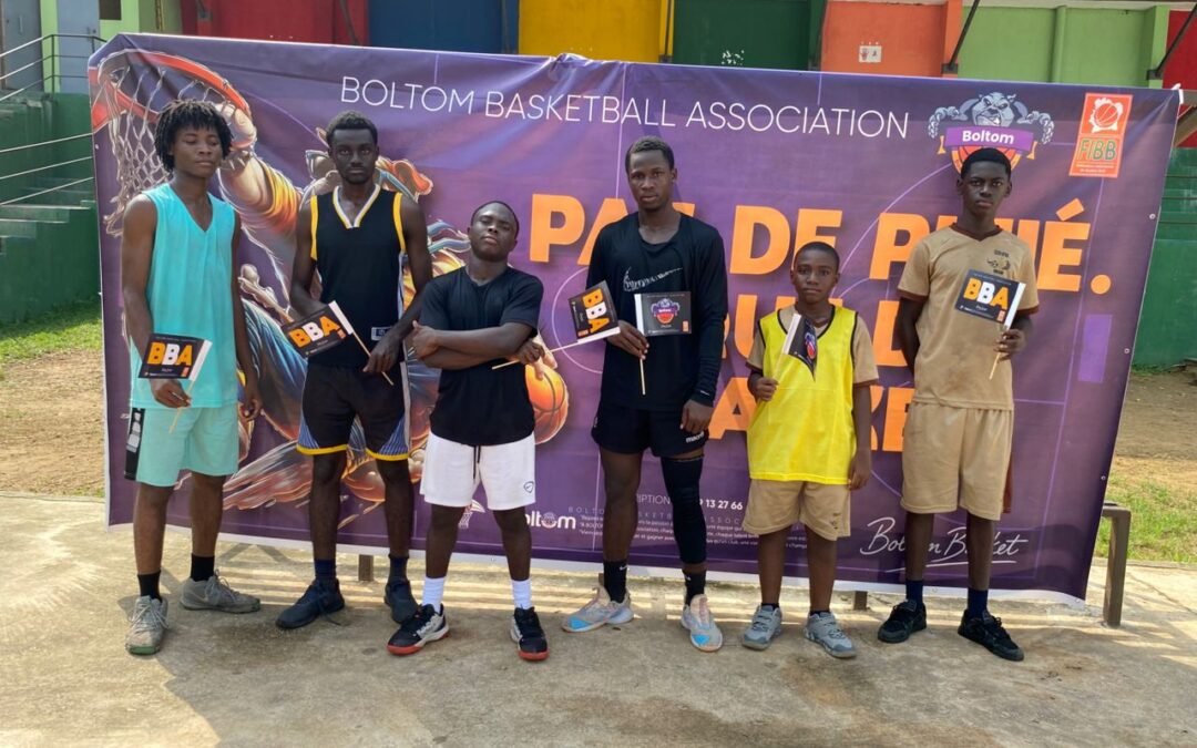 Une journée d’entraînement avec Boltom Basket Association